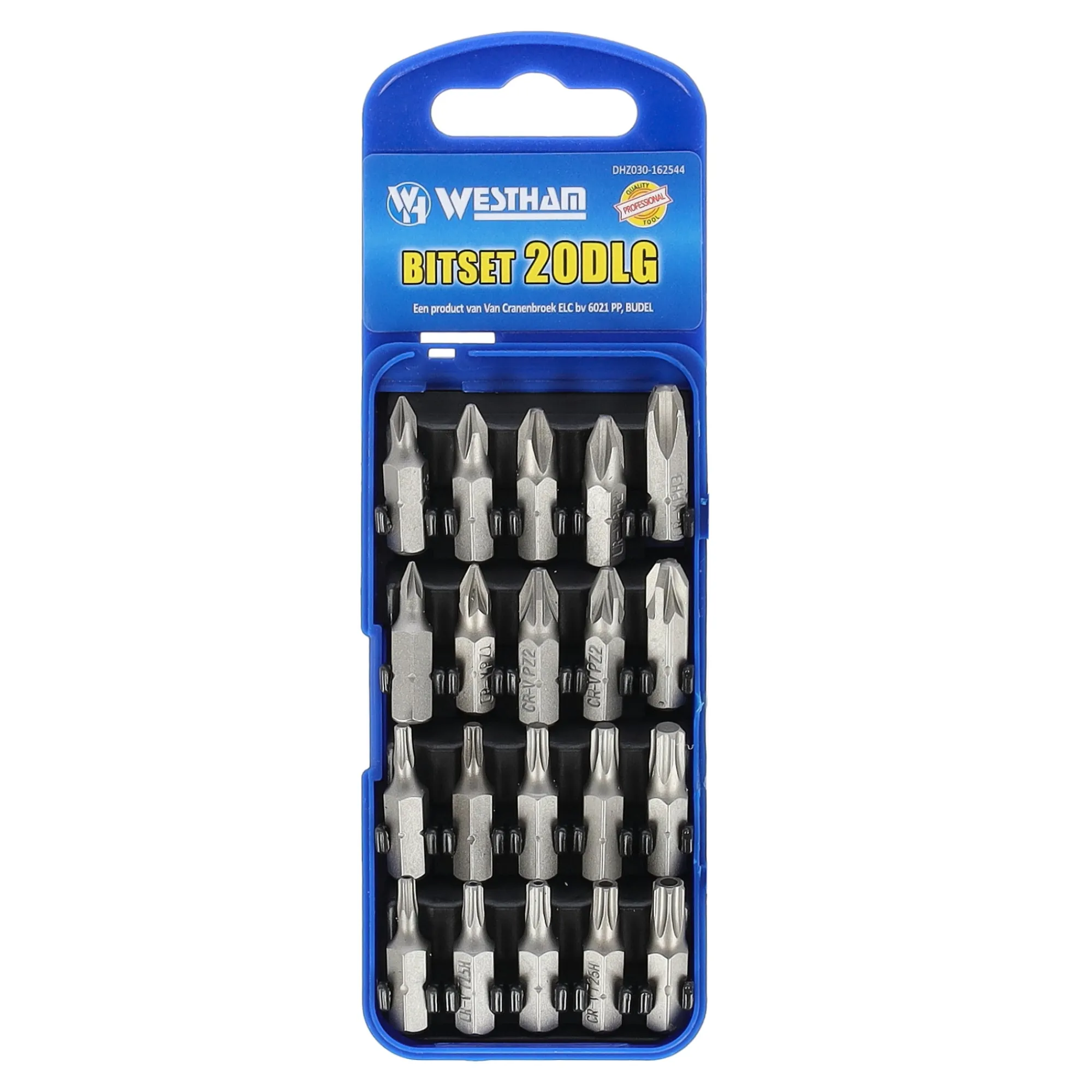 Westham Toebehoren Elektrisch Gereedschap>Bitset 20-delig