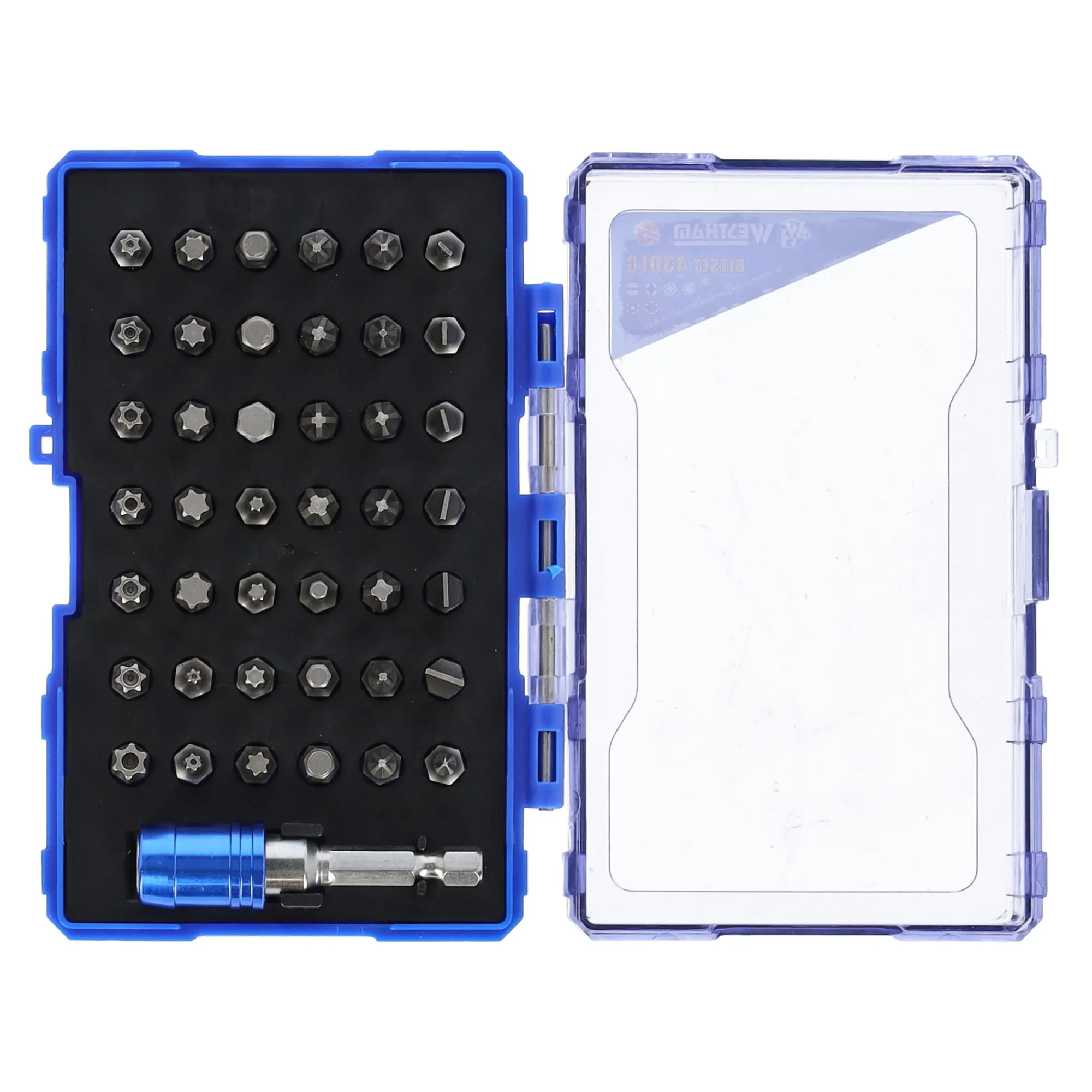 Westham Toebehoren Elektrisch Gereedschap>Bitset 43-delig