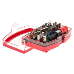 Lotus Toebehoren Elektrisch Gereedschap>Bitset met quick bithouder 32-delig