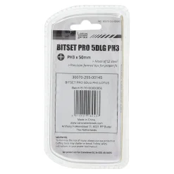 Lotus Toebehoren Elektrisch Gereedschap>Bitset pro 5-delig PH3
