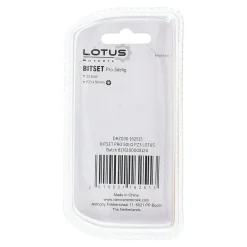 Lotus Toebehoren Elektrisch Gereedschap>Bitset pro 5-delig PZ3
