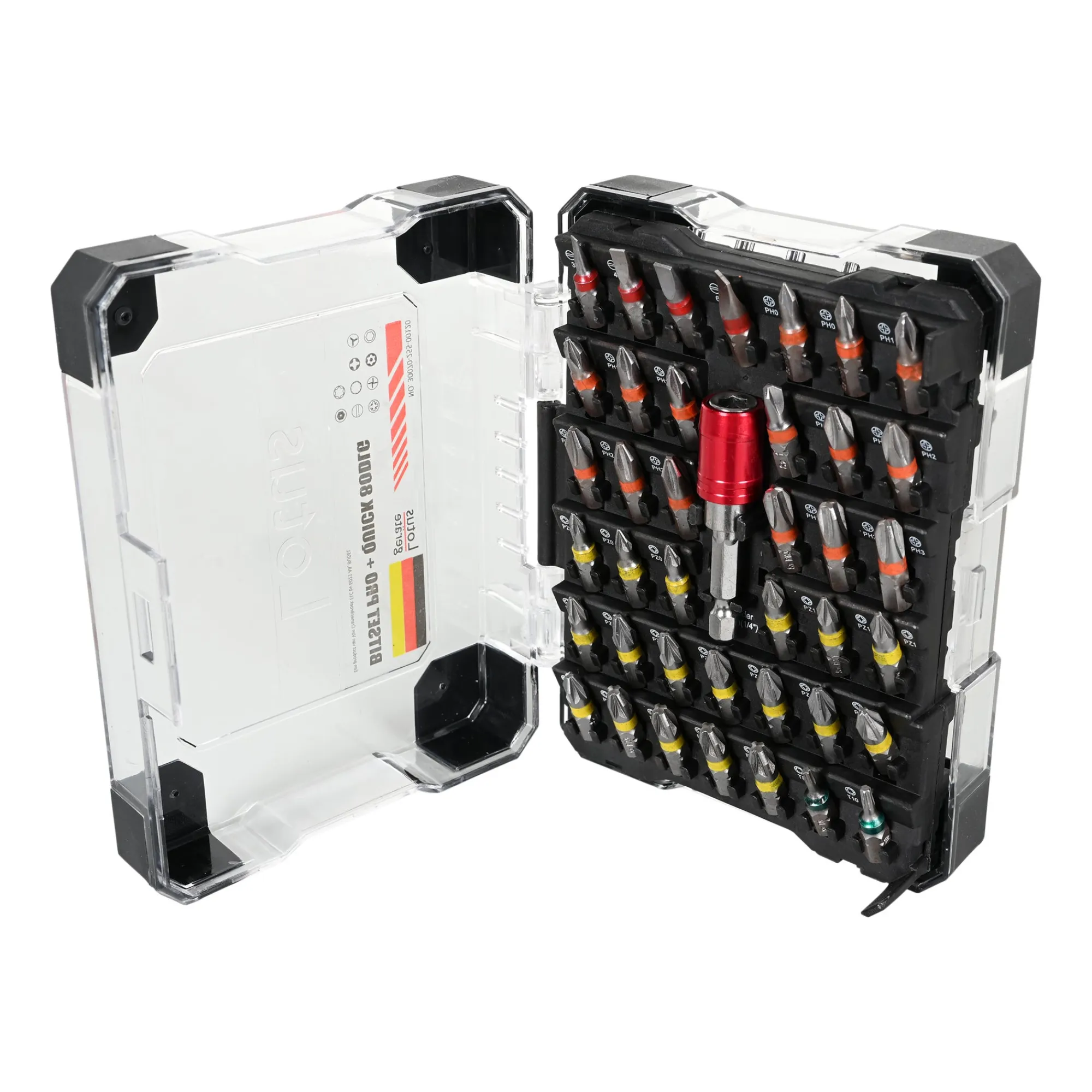 Lotus Toebehoren Elektrisch Gereedschap>Bitset pro+quick 80-delig