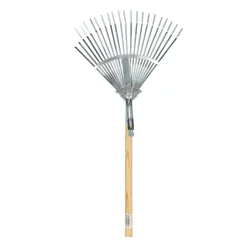 Bel Garden Handgereedschap>Bladhark metaal verstelbaar met steel