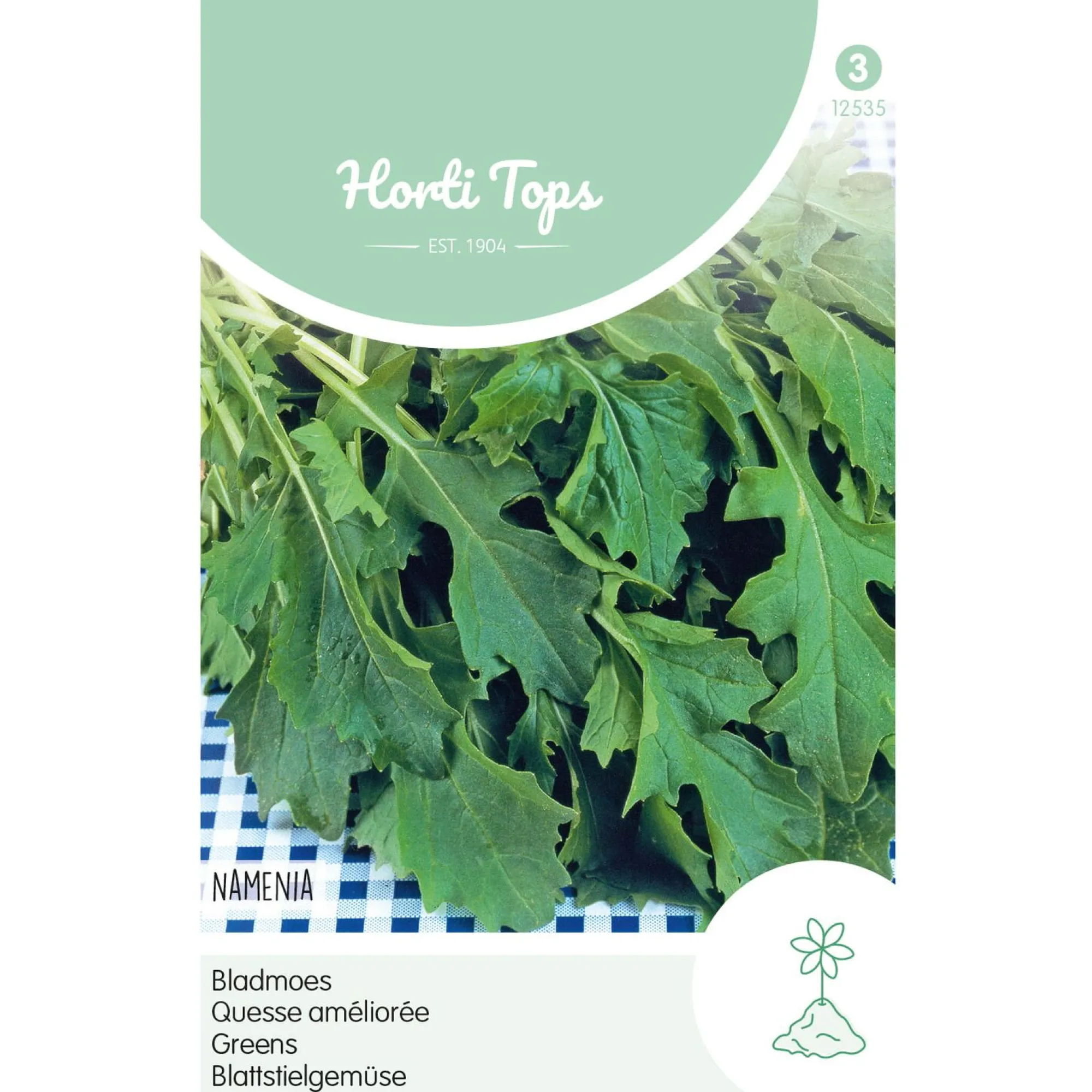 Horti Tops Moestuin>Bladmoes Namenia zaad