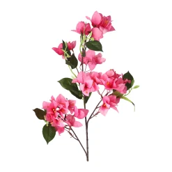 Kunstplanten En Kunstbloemen>Bloem Bougainvillea fuchsia 76 cm