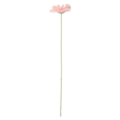 Kunstplanten En Kunstbloemen>Bloem Gerbera roze 55 cm
