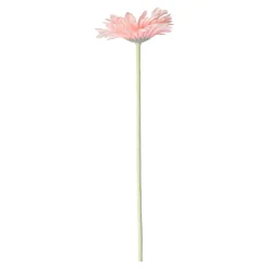Kunstplanten En Kunstbloemen>Bloem Gerbera roze 55 cm