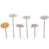 Decoris Tuindecoratie>Bloem keramiek 27 cm 8 assorti