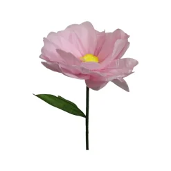 Natural Collections Kunstplanten En Kunstbloemen>Bloem papier licht roze 35 x 35 x 117 cm