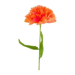 Natural Collections Kunstplanten En Kunstbloemen>Bloem papier orange 18 x 18 x 78 cm