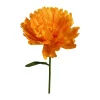 Natural Collections Kunstplanten En Kunstbloemen>Bloem papier oranje 35 x 35 x 117 cm