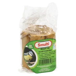Smulti Vogelsnacks>Bloem vet zaad met insecten