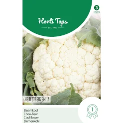 Horti Tops Moestuin>Bloemkool herfstreuzen 2