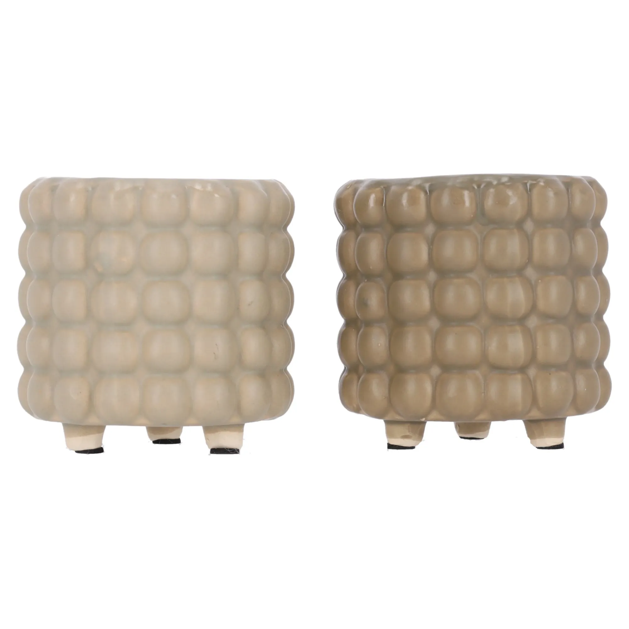 Natural Collections Tuindecoratie>Bloempot 10 x 10 cm 3 assorti