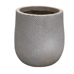 O'malley Tuindecoratie>Bloempot Iris handmade 3 assorti