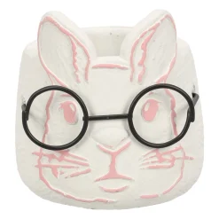 Natural Collections Pasen|Vazen En Potten>Bloempot konijn pastel 9x10cm