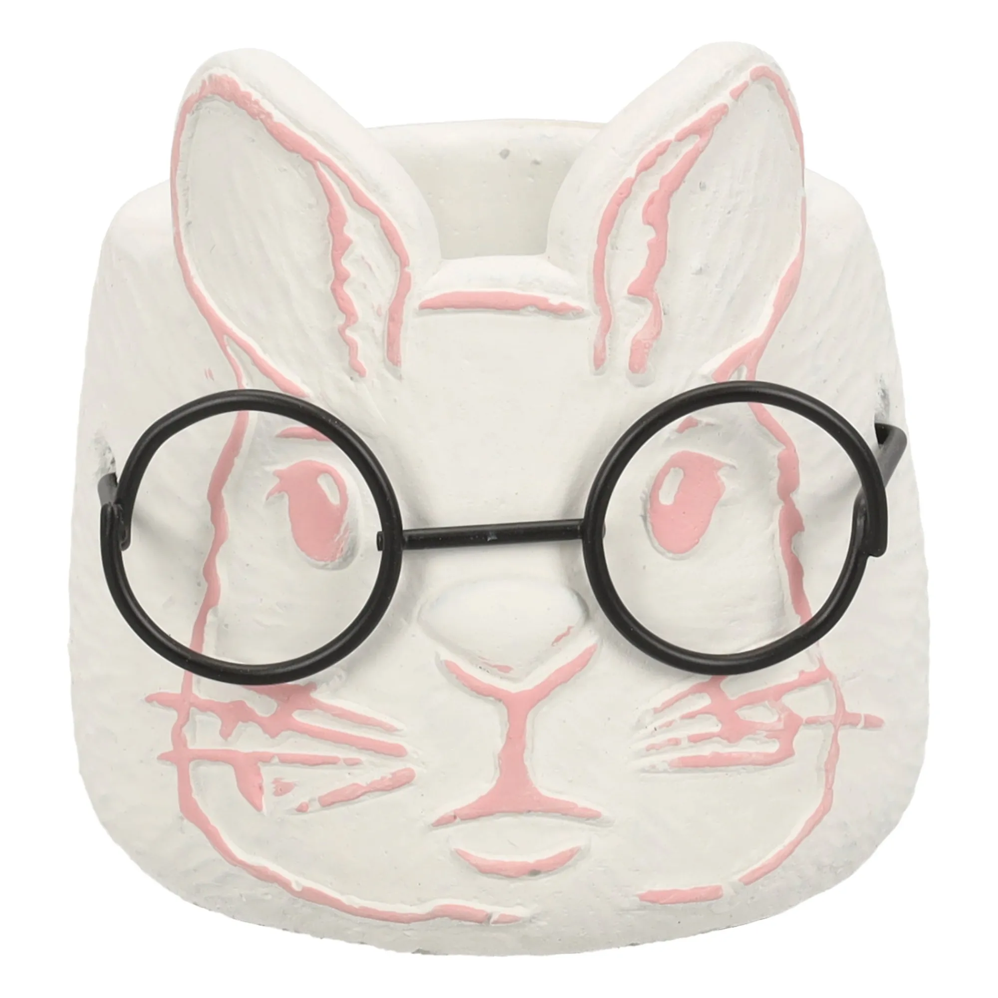 Natural Collections Pasen|Vazen En Potten>Bloempot konijn pastel 9x10cm