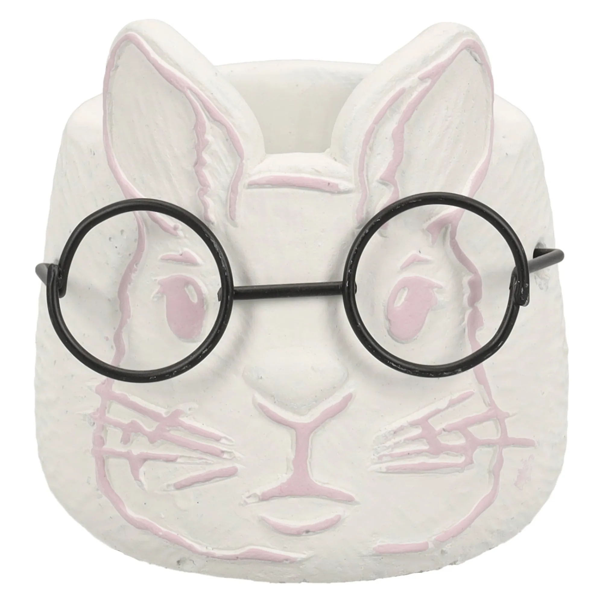 Natural Collections Pasen|Vazen En Potten>Bloempot konijn pastel 9x10cm