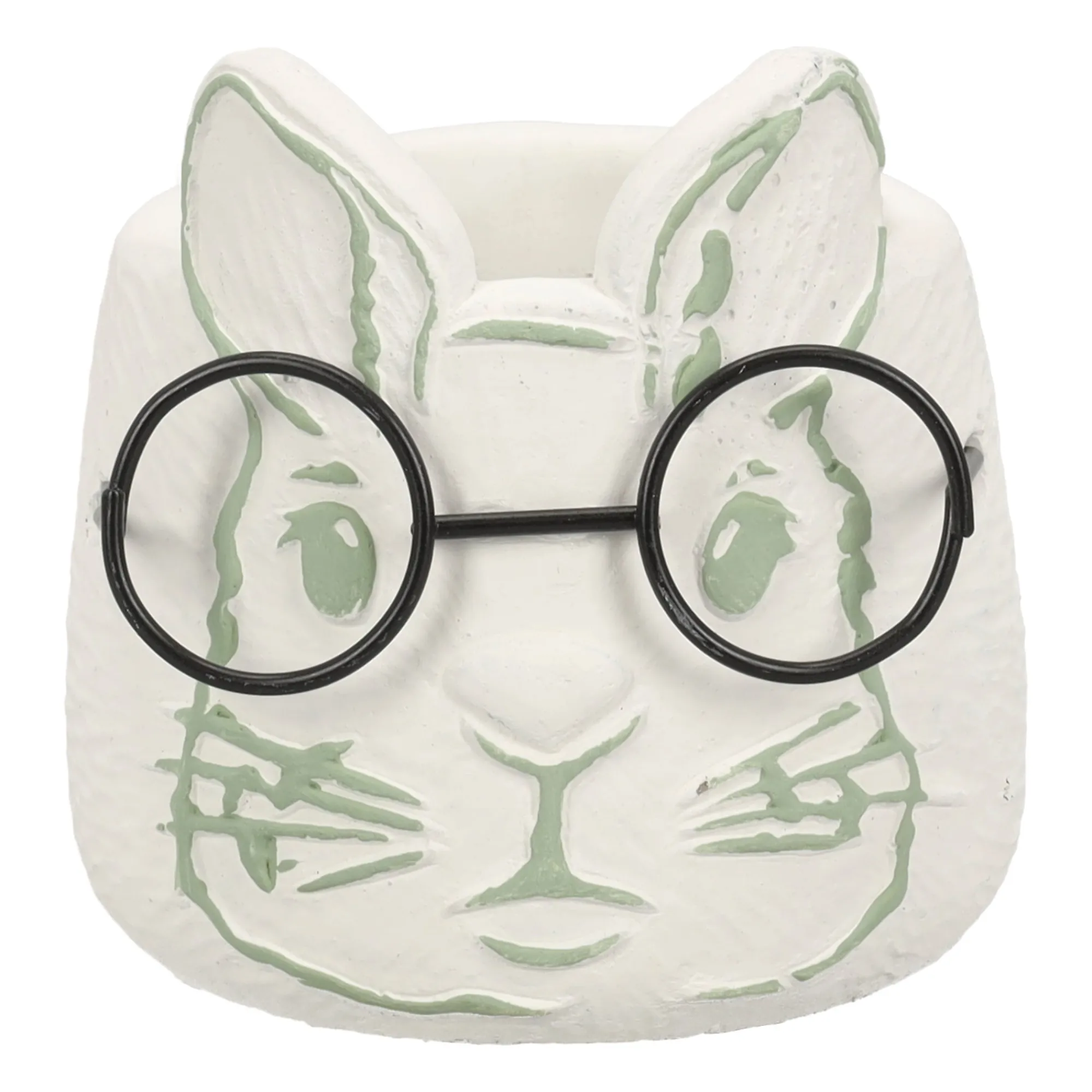 Natural Collections Pasen|Vazen En Potten>Bloempot konijn pastel 9x10cm