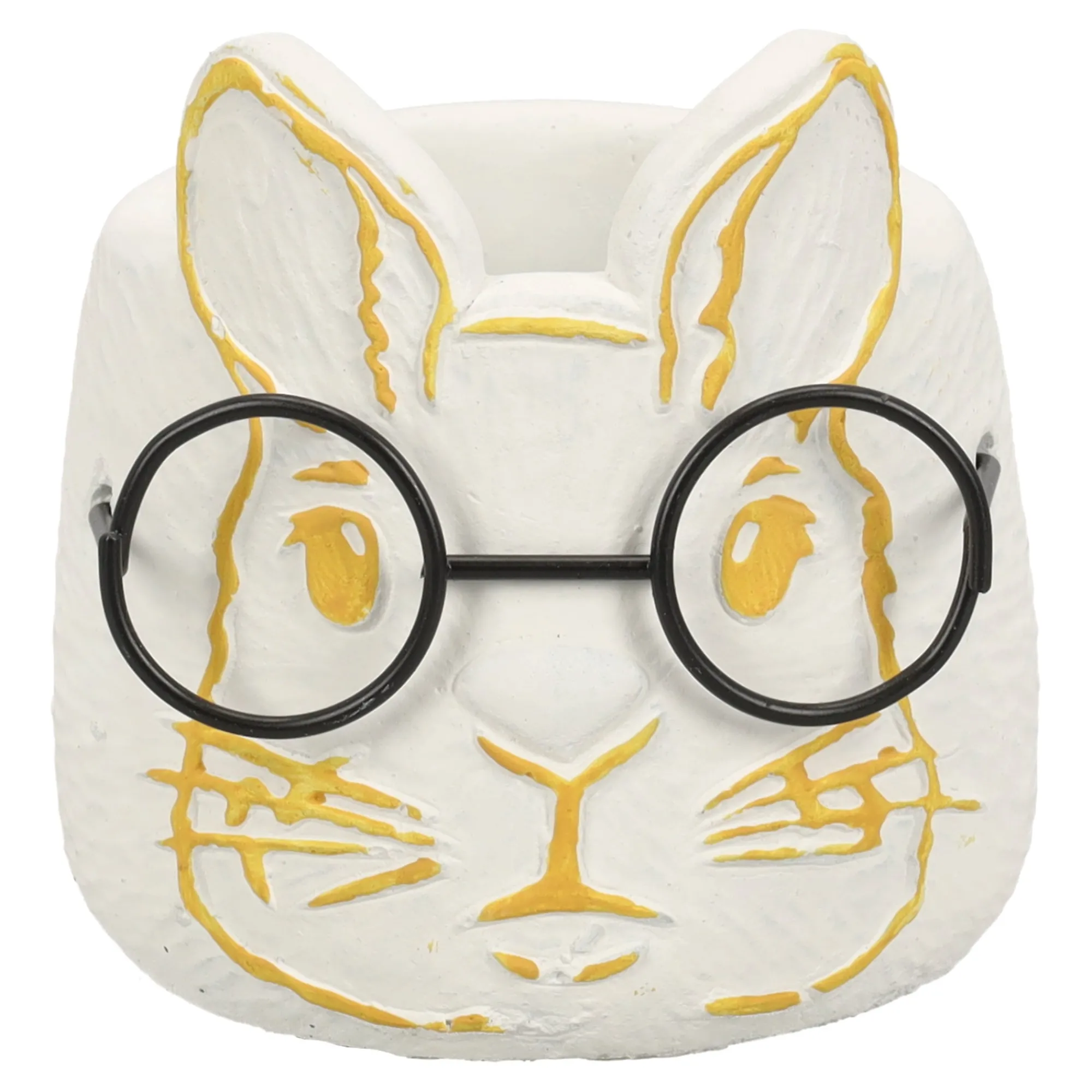 Natural Collections Pasen|Vazen En Potten>Bloempot konijn pastel 9x10cm