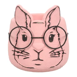 Natural Collections Pasen|Vazen En Potten>Bloempot konijn 12x13cm