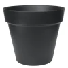 Easyday Tuindecoratie>Bloempot straight 25 cm black