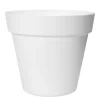 Easyday Tuindecoratie>Bloempot straight 25 cm white