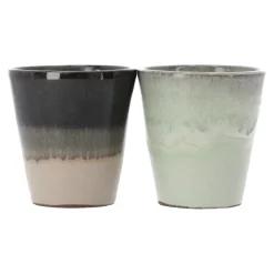 Vazen En Potten>Bloempot terra 8 cm 5 assorti