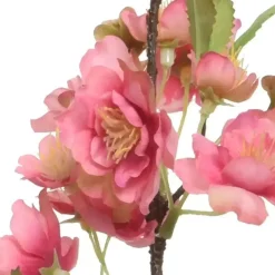 Everlands Kunstplanten En Kunstbloemen>Bloesem roze 106 cm