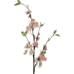 Decoris Kunstplanten En Kunstbloemen>Bloesem roze mi x 106 cm