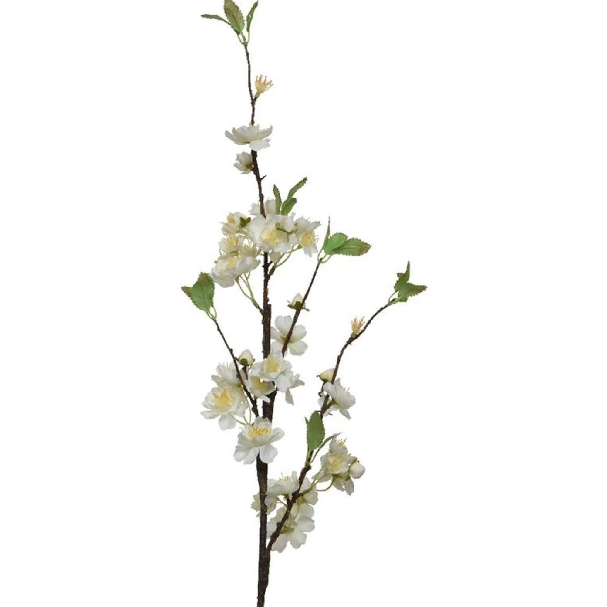 Decoris Kunstplanten En Kunstbloemen>Bloesem wit 106 cm