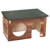 Friendly Pet Kooien En Hokken Knaagdier>Blokhut hout medium