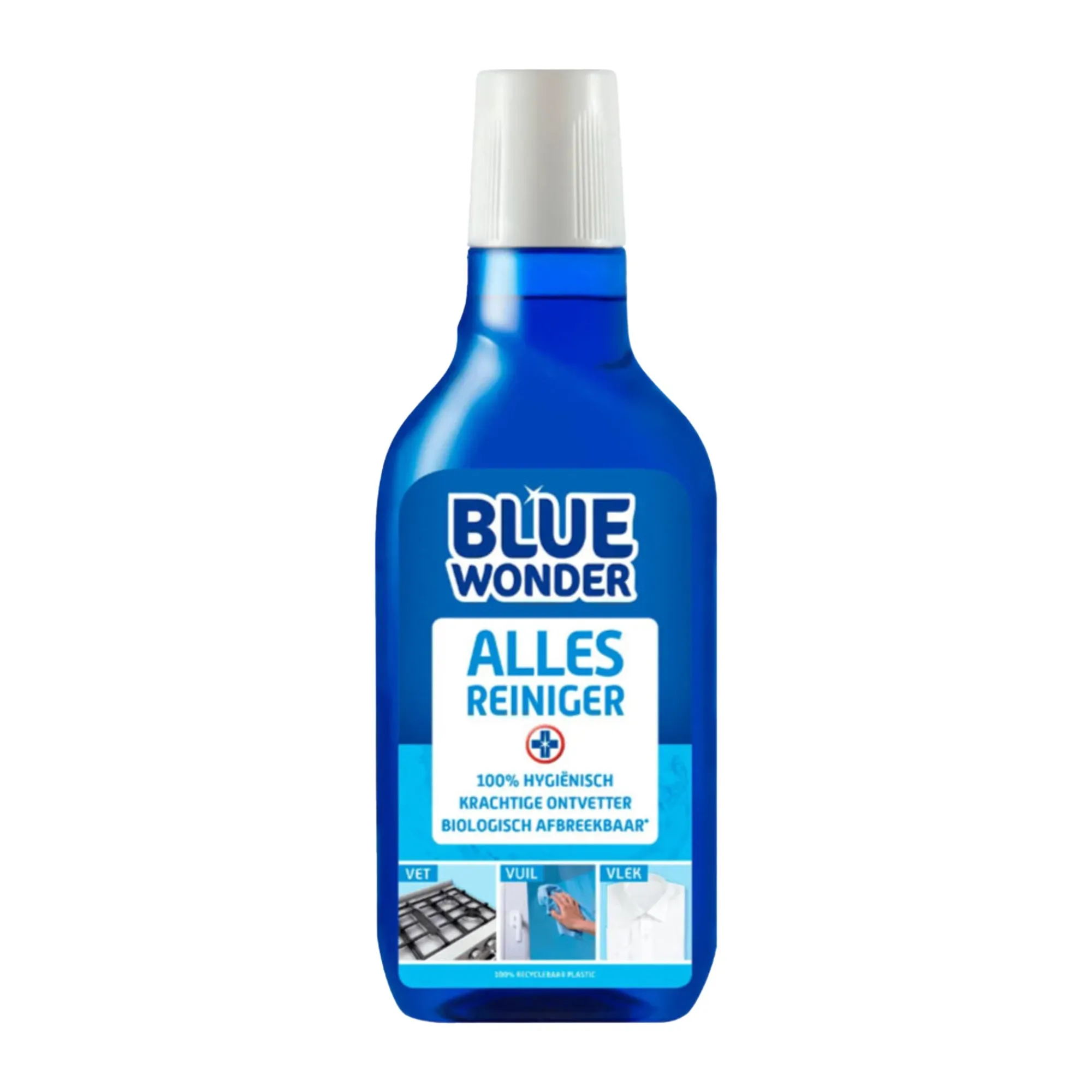 Blue Wonder Schoonmaken>allesreiniger dop