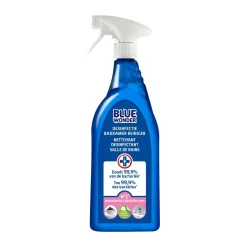 Blue Wonder Schoonmaken>desinfectie badkamer reiniger
