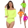 Van Cranenbroek Dameskostuums>Bodysuit dames neon
