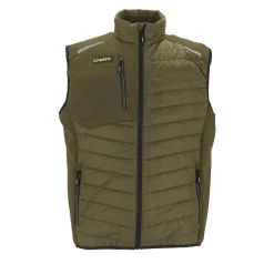 Cratex Werkbodywarmers>Bodywarmer Lydney groen XS