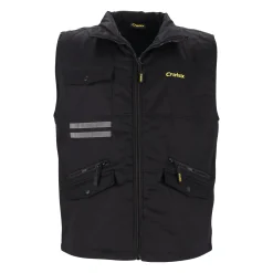 Cratex Werkbodywarmers>Bodywarmer Tomar zwart S