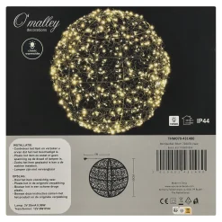 O'malley Kerstdecoratie|Kerstverlichting>Bol Quebec 50cm 720LED