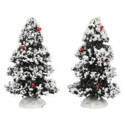 O'malley Kerstdorp>Boom 10cm 2st kerstdorp