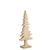Mica Decorations Kerstdecoratie>Boom deco hout 35 cm