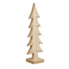 Kerstdecoratie>Boom deco hout 18 cm