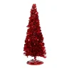 Kerstdecoratie>Boom deco rood 40 cm