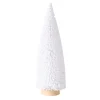 Boltze home Kerstdecoratie>Boom deco Tarvo wit 33cm
