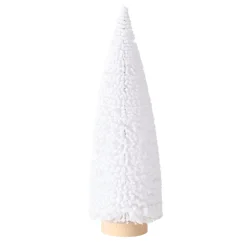 Boltze home Kerstdecoratie>Boom deco Tarvo wit 33cm