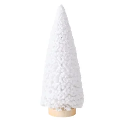 Boltze home Kerstdecoratie>Boom deco Tarvo wit 23cm