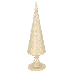 O'malley Kerstdecoratie>Boom goud 42 cm