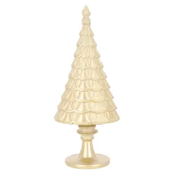 O'malley Kerstdecoratie>Boom goud 24 cm