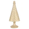 O'malley Kerstdecoratie>Boom goud 12 cm