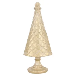 O'malley Kerstdecoratie>Boom goud 12 cm