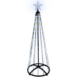 O'malley Kerstverlichting>Boom lewiston 150cm 154LED-rgb